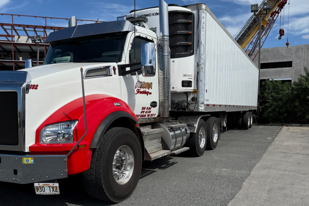 Container Hauling